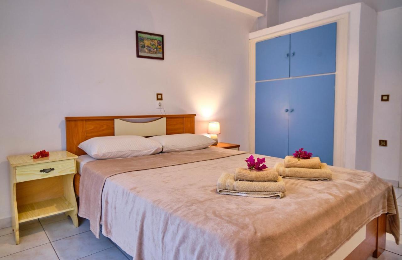 Maro Studio&Apartments Arillas Agiou Georgiou Esterno foto