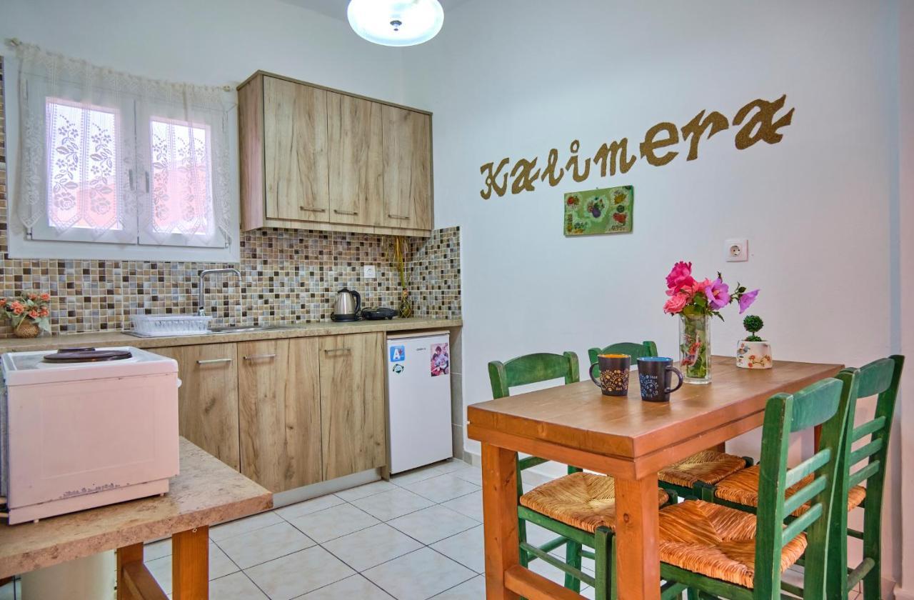 Maro Studio&Apartments Arillas Agiou Georgiou Esterno foto