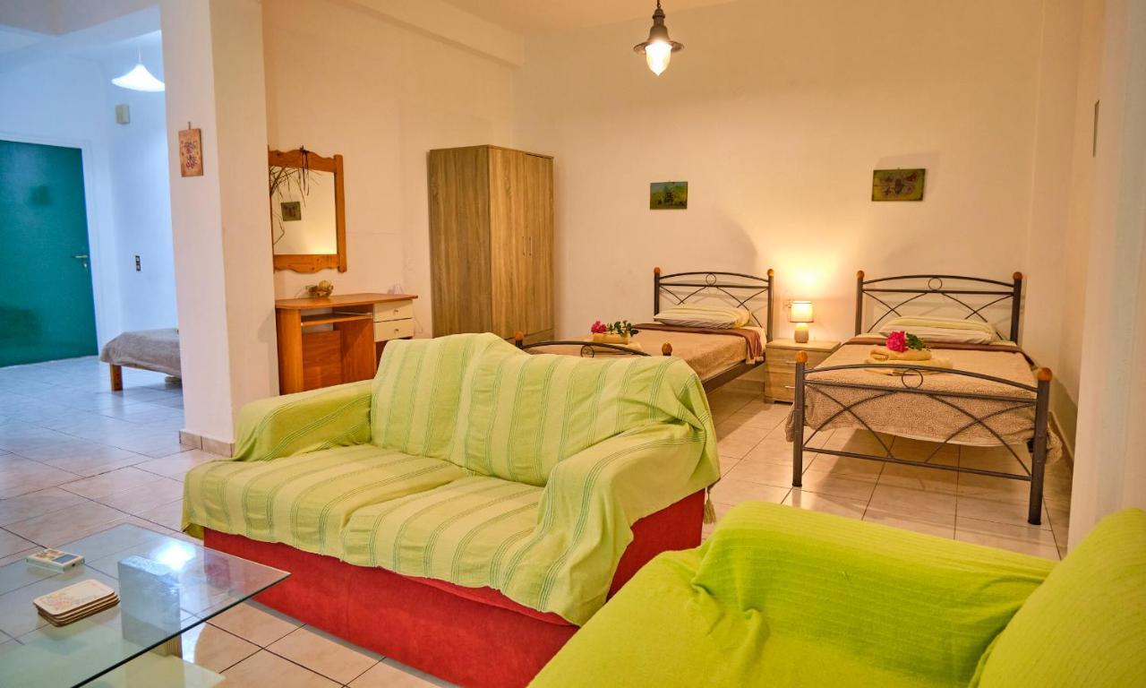 Maro Studio&Apartments Arillas Agiou Georgiou Esterno foto