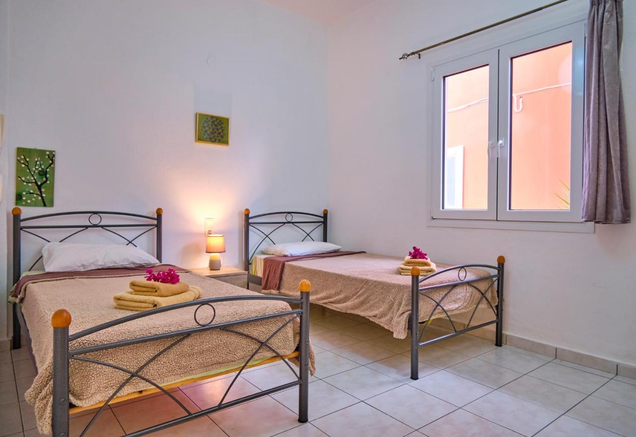 Maro Studio&Apartments Arillas Agiou Georgiou Esterno foto