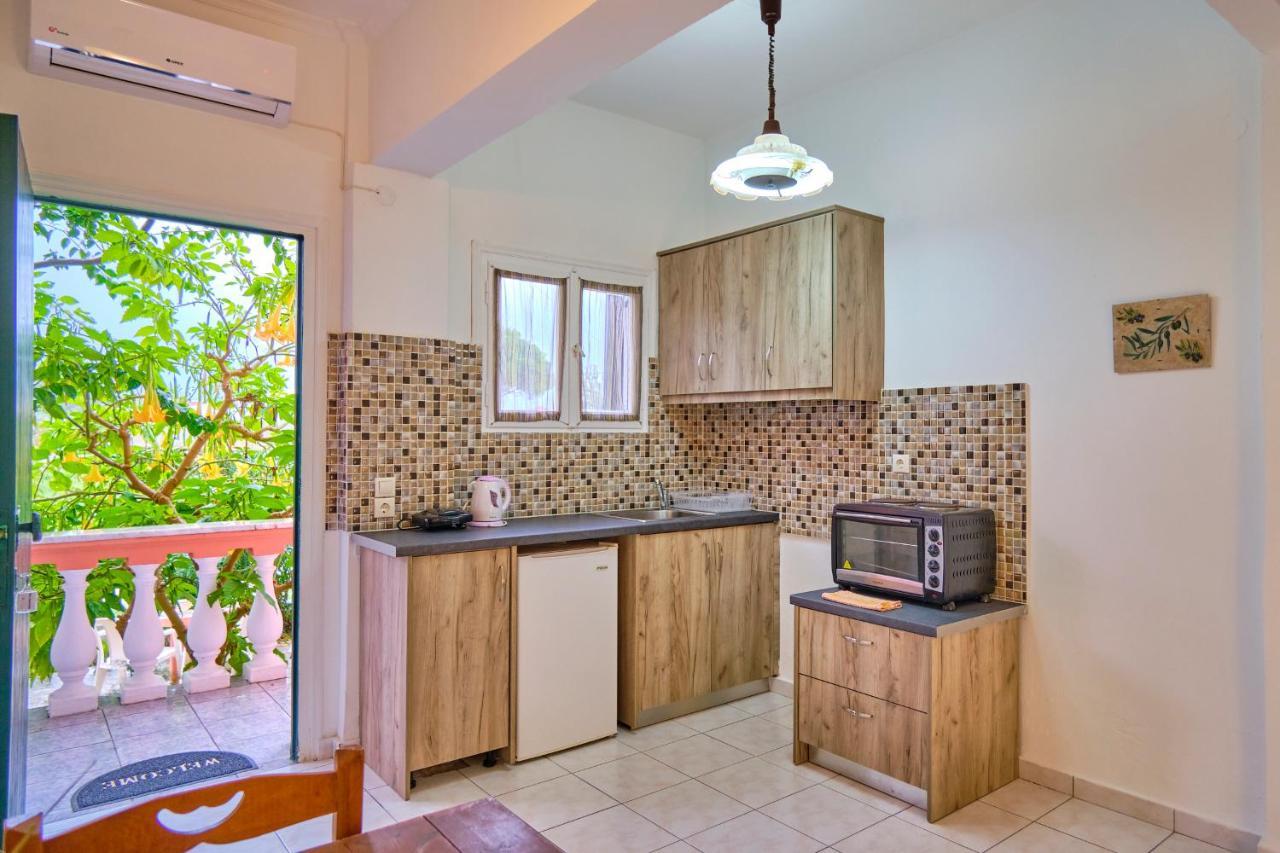 Maro Studio&Apartments Arillas Agiou Georgiou Esterno foto