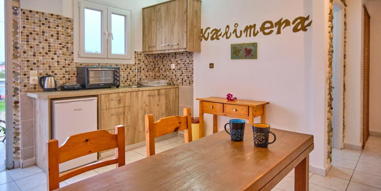 Maro Studio&Apartments Arillas Agiou Georgiou Esterno foto