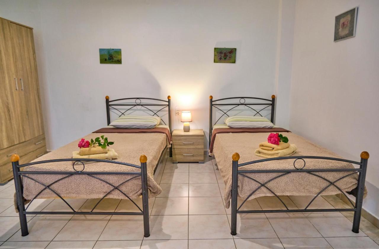 Maro Studio&Apartments Arillas Agiou Georgiou Esterno foto