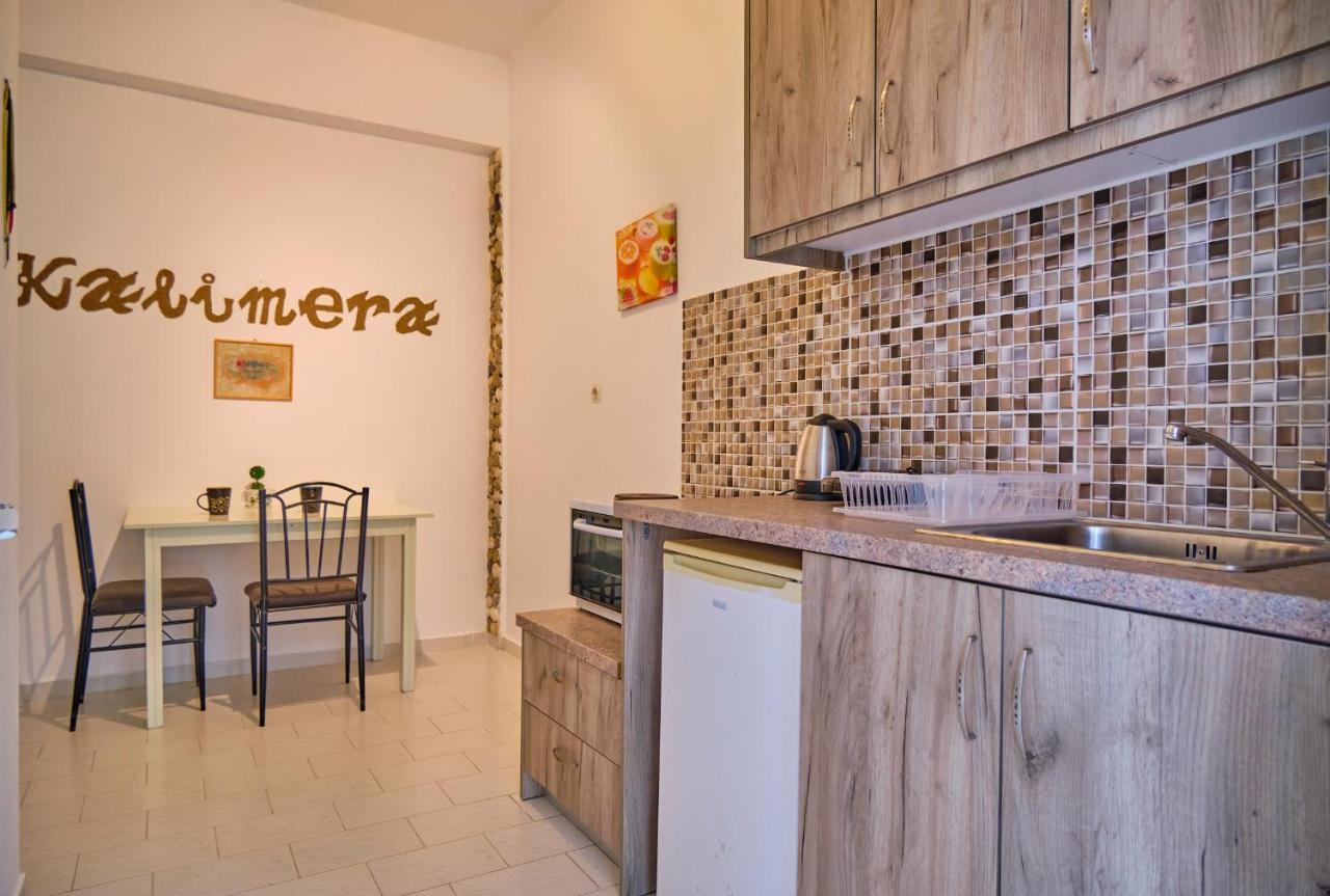 Maro Studio&Apartments Arillas Agiou Georgiou Esterno foto