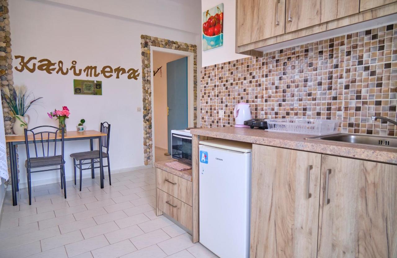 Maro Studio&Apartments Arillas Agiou Georgiou Esterno foto