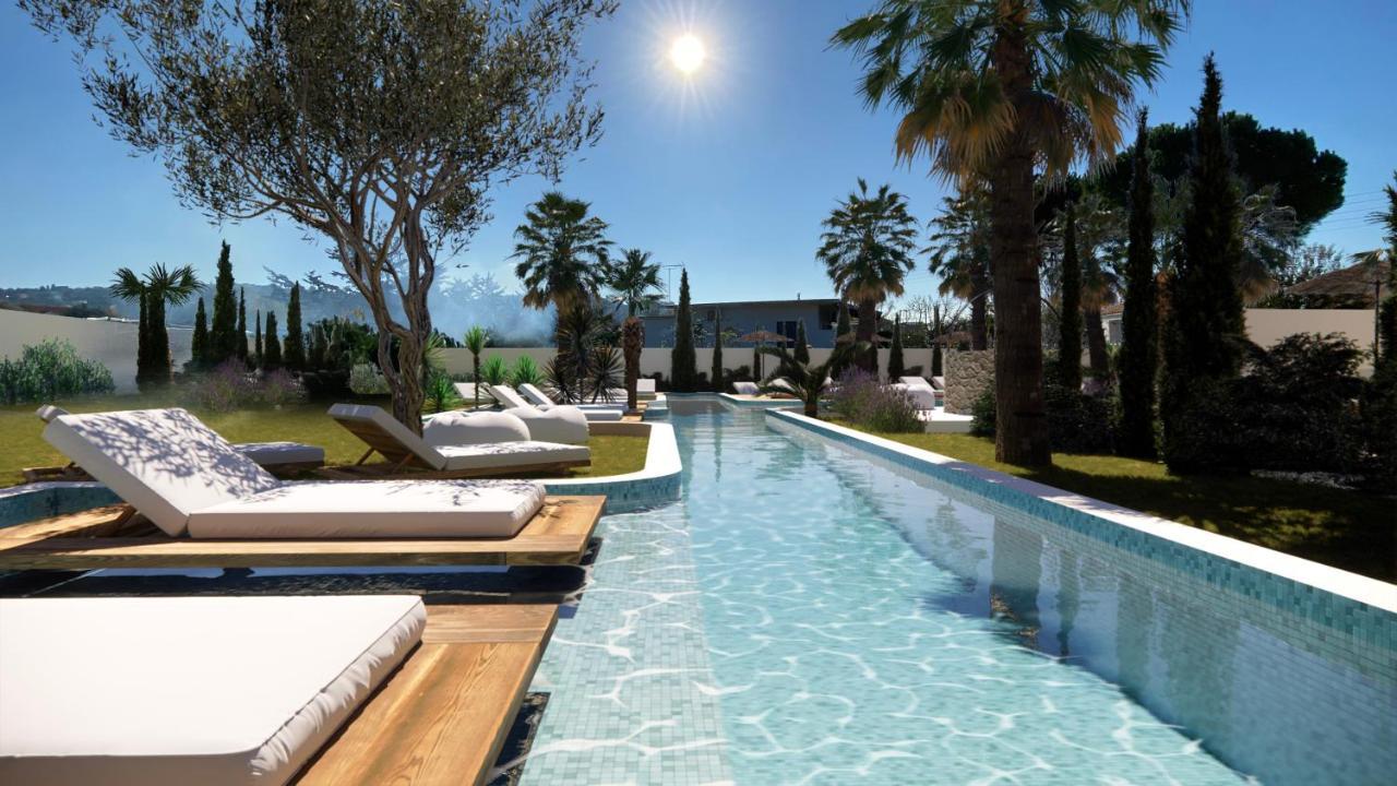 Maro Studio&Apartments Arillas Agiou Georgiou Esterno foto