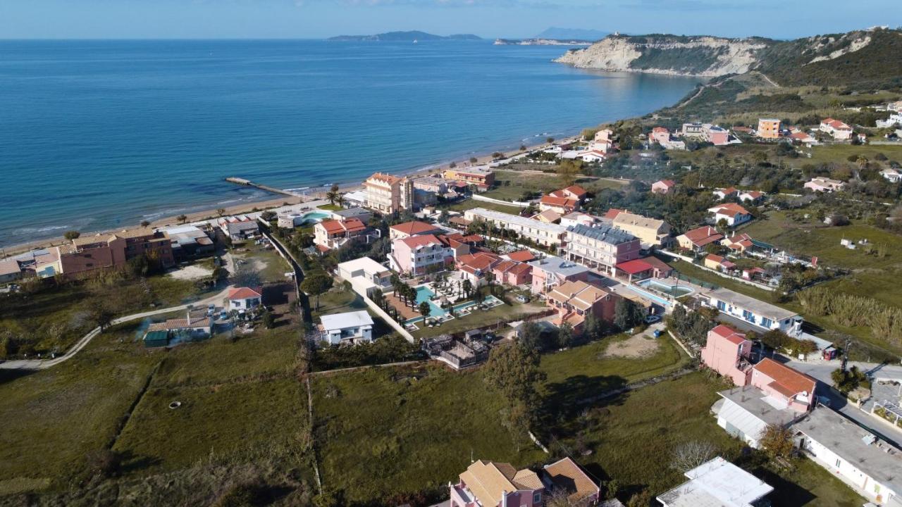 Maro Studio&Apartments Arillas Agiou Georgiou Esterno foto