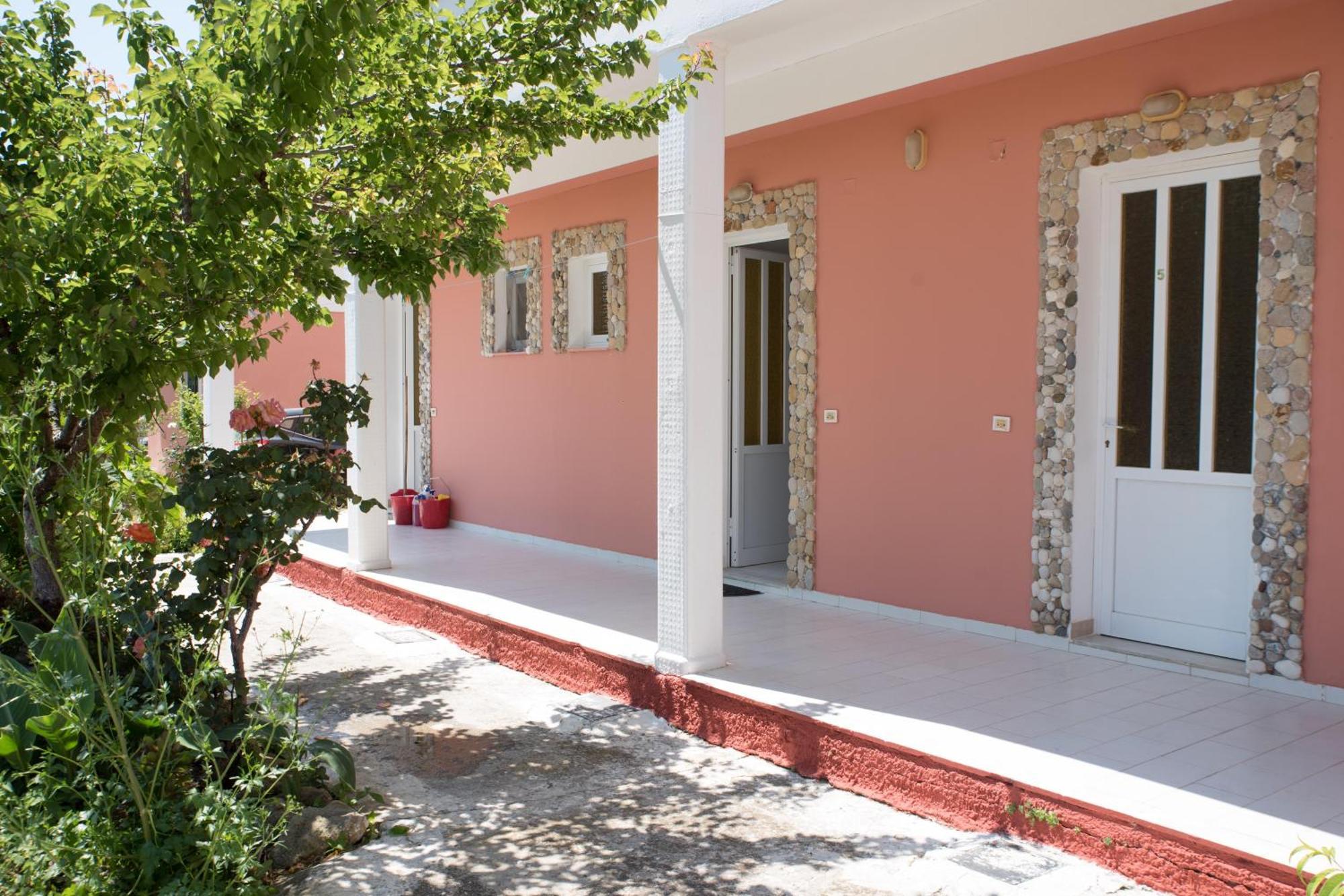 Maro Studio&Apartments Arillas Agiou Georgiou Esterno foto