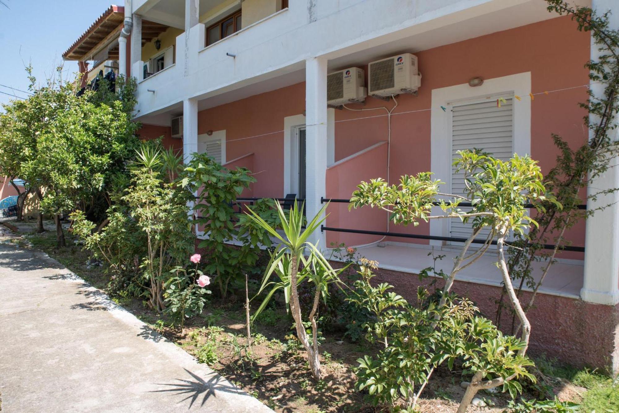 Maro Studio&Apartments Arillas Agiou Georgiou Esterno foto