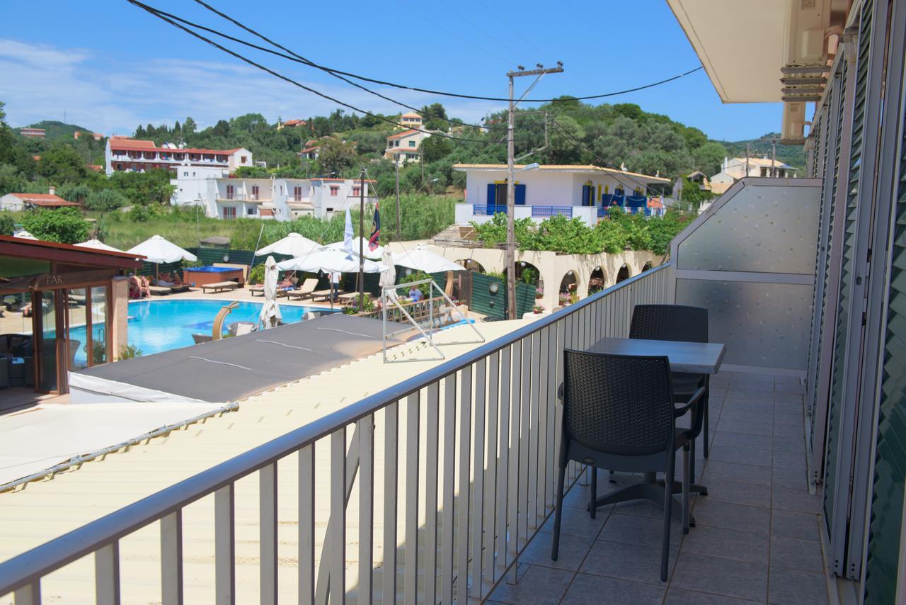 Maro Studio&Apartments Arillas Agiou Georgiou Esterno foto