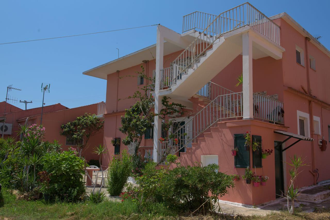 Maro Studio&Apartments Arillas Agiou Georgiou Esterno foto