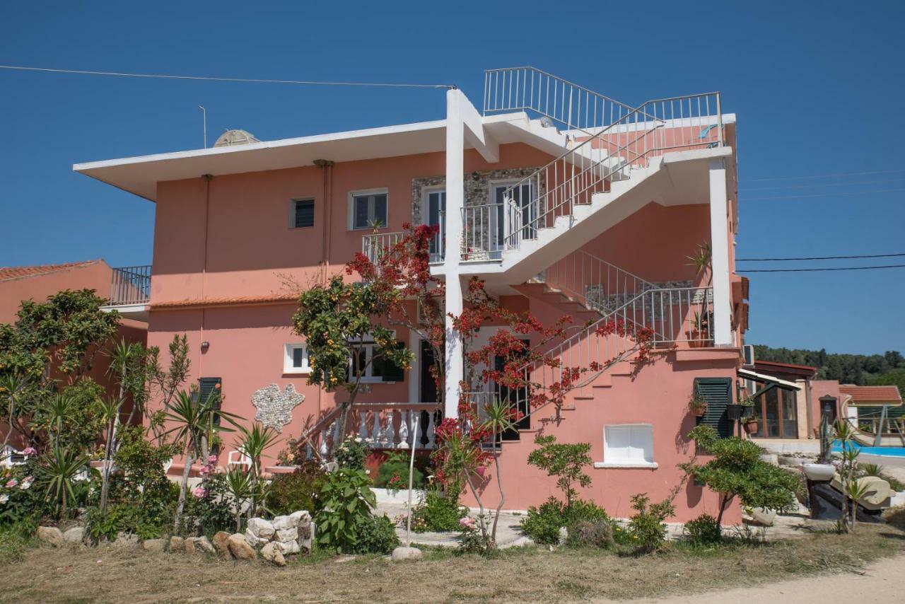 Maro Studio&Apartments Arillas Agiou Georgiou Esterno foto